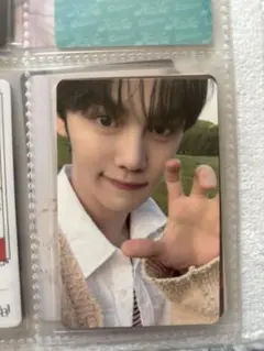 ZEROBASEONE キム・ギュビン トレカ