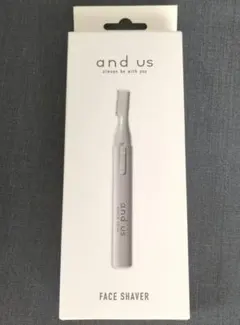 and us フェイスシェーバー グレーのサムネイル
