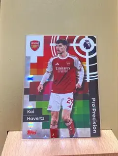 topps プレミアリーグ 2026 カイハヴァーツ アーセナル インサート
