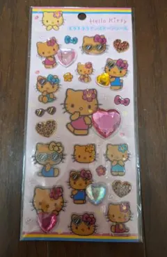 ハローキティ キラキララインストーンシール シール サンリオ