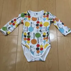 ベビー服　ムーミン　ロンパース　74