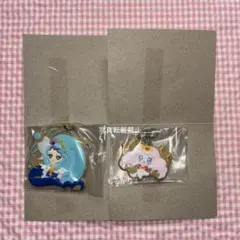 プリキュアクッキーチャームコット3　キュアマーメイド パフ