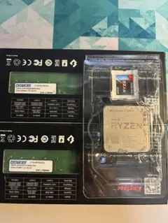 AMD Ryzen 7 3700X 本体➕16GBメモリセット