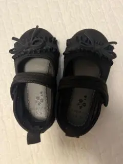 子供靴 セレモニーシューズ フォーマル 15.0cm 15cm ブラック