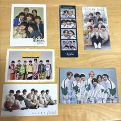 なにわ男子 ステッカー チェキ セット