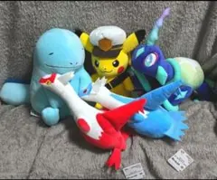 ポケモン　ラティアス　ラティオス　テラパゴス　キャプテンピカチュウ　ヌオー