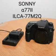 2026年最新】α77II ILCA-77M2の人気アイテム - メルカリ