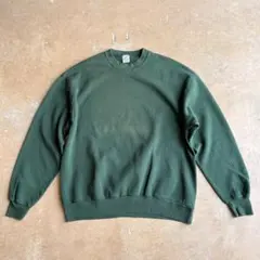 90s USA製 JERZEES 無地 ブランク スウェット XL