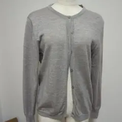 D.T.Collection 長袖カーディガン グレー
