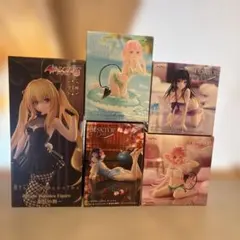 DesktopCute ToLOVEる 他 6体セット - メルカリ