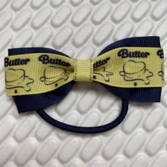【ハンドメイド】Butter リボンヘアゴム