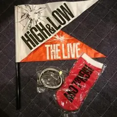 High ＆ Low  グッズ ３点セット