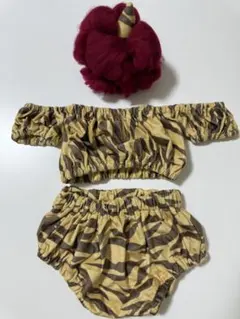 ３COINS 節分　ベビー　セットアップ　80センチ