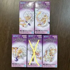 ワンピース ルフィ ギア5 Special 4種セット