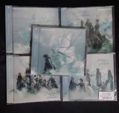 櫻坂46 10th IWTC ABCD+通常盤 5枚セット