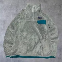 廃盤パタゴニアリツールスナップTフリースジャケットシンチラ S グレー