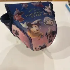ミッキーマウス 90周年 WONDROUS STARS カメラケース