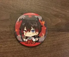 あっとくん　缶バッチ