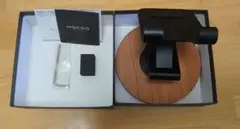 Hacoa　木製　スマートフォンスタンド