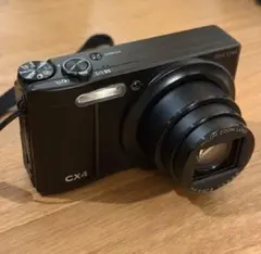 完動品 RICOH CX4 デジタルカメラ 本体
