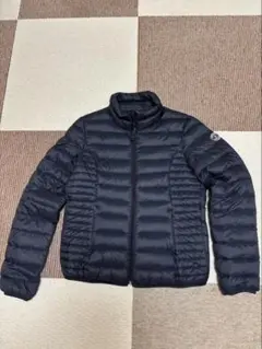 アバクロ、ブラックダウンジャケット S