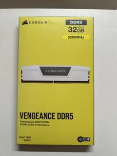 Corsair DDR5-5200MHz メモリ VENGANCE 32GB