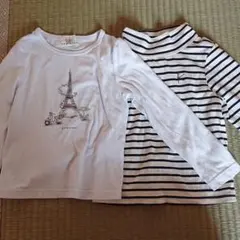 組曲120トップス2枚セット