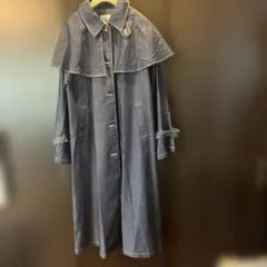 BONLECILL デニムブルー ロングコートのサムネイル