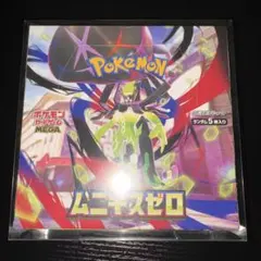 【新品未開封】ポケモンカードゲーム ムニキスゼロ box シュリンク付き