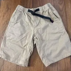 美品　GRAMICCI Sサイズ ベージュショートパンツ