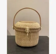 ナンタケットバスケット 8インチ オープンバスケット キット 材料 カッコいいナンタケットバスケット！8