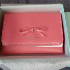 【可愛い❤️】サマンサタバサプチチョイス　パスケース