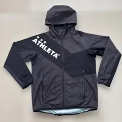 ATHLETA フード付きピステ 160 ブラック