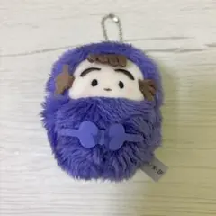 忍たま 尾浜勘右衛門 くるみたぴぬい ぬいぐるみ マスコット キーホルダー