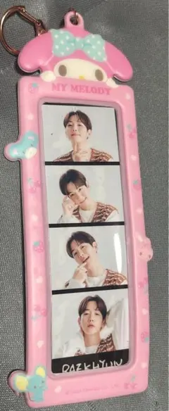 マイメロディ プリクラケース　ベッキョン　EXO