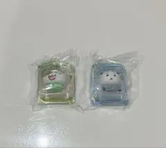 もちにゃみパッケージminiフィギュアマスコット 2個セット