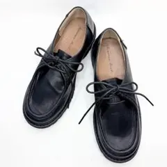 サマンサモスモス チロリアンシューズ ブラック 黒 M 23.cmのサムネイル