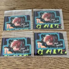 ヒロアカ　最強ジャンプ　ステッカー　轟焦凍