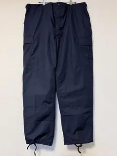 プロッパー リップ ストップ ミリタリー カーゴ パンツ XL-S ネイビー