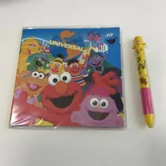 セサミストリート ふせんセットとペンのサムネイル