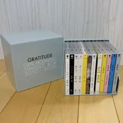 星野源 FIFF GRATITUDE SINGLES BOX 2010-2020