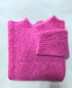 モヘアニット ニット