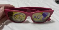 ディズニーキャラクター サングラス ピンク ミニーちゃん