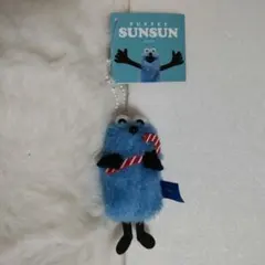 パペットスンスン　ぬいぐるみマスコット　snow ver.