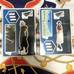 FF7R 発売記念くじ A賞:クラウドフィギュア B賞:エアリスフィギュア