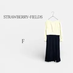 ストロベリーフィールズ ワンピース 綺麗め パーティー フォーマル 式典 入学式