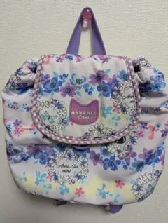 ANNA SUI mini 花柄リュック　アナスイミニ　ベビー　バッグのサムネイル