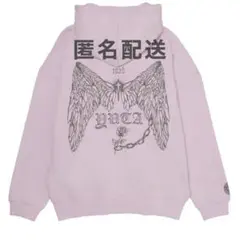 【新品未開封】YUTA PERSONA ジップアップパーカー PINK ピンク