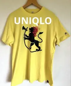 【美品】ユニクロUNIQLO×JOTUL 企業コラボTシャツ メンズ　XL