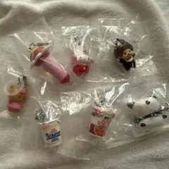 モンチッチめじるしアクセサリーなど7点まとめ売り
